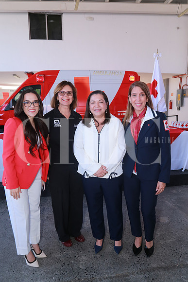 Vianey Zambrano, Claudia Rendón, Gloria Bazan y Alejandra Gutíerrez (2)