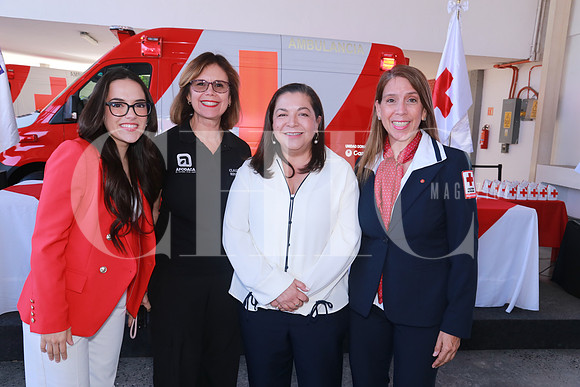 Vianey Zambrano, Claudia Rendón, Gloria Bazan y Alejandra Gutíerrez