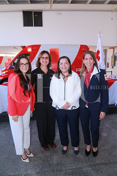Vianey Zambrano, Claudia Rendón, Gloria Bazan y Alejandra Gutíerrez (3)