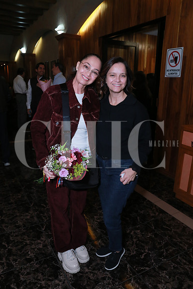Adriana Carranza y Liliana Del Bosque