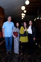 Adrián Martínez, Cristina Villarreal de Martínez, Katy Villarreal y Olga De la Garza (2)