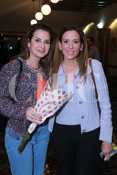 Daniela Martínez de Fernández y Karla Zertuche de Madrazo