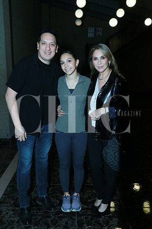Miguel Solá, Renata Birche y Ale Torres