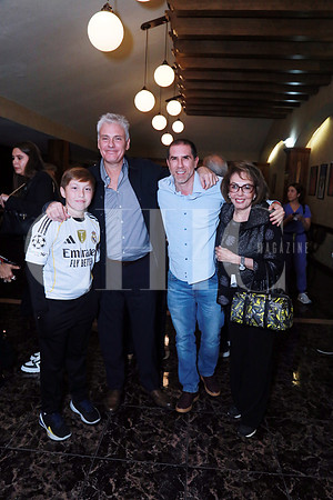 Sergio Zertuche, Sergio Zertuche, Humberto Filizola y Myriam Romero (2)