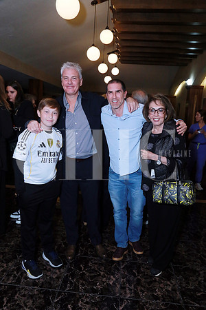 Sergio Zertuche, Sergio Zertuche, Humberto Filizola y Myriam Romero