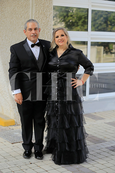 Alfonso Treviño y Yanela de la Garza de Treviño  (2)