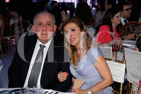 Bernardo Bichara y María Esther Assad de Bichara