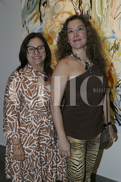 Magdalena Gutíerrez y Gaby Cárdenas