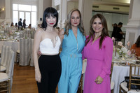 Cecilia Sepulveda, Laura Hernández y Marizza Viera