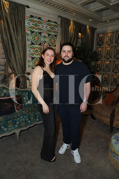 Ana Isabel Garza y Sebastián Arechavaleta 0