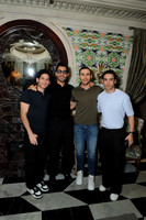 Jesús Porras, Joel Barrera, Jorge Fernández y Diego Malacara 1