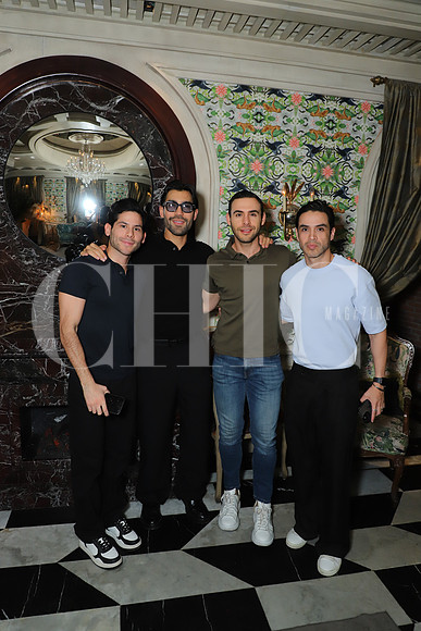 Jesús Porras, Joel Barrera, Jorge Fernández y Diego Malacara 1