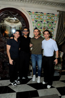 Jesús Porras, Joel Barrera, Jorge Fernández y Diego Malacara 0