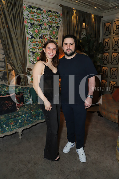 Ana Isabel Garza y Sebastián Arechavaleta 1