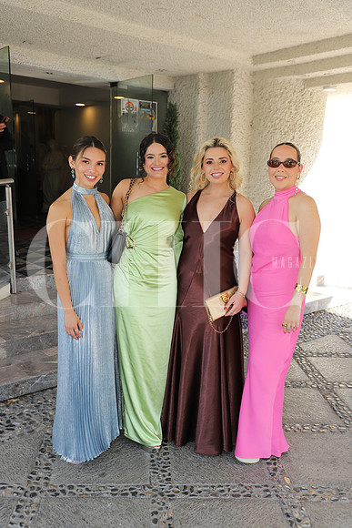 Sofia Salinas, Andrea Caballero, Fernanda Escames y Ana Ramos 1
