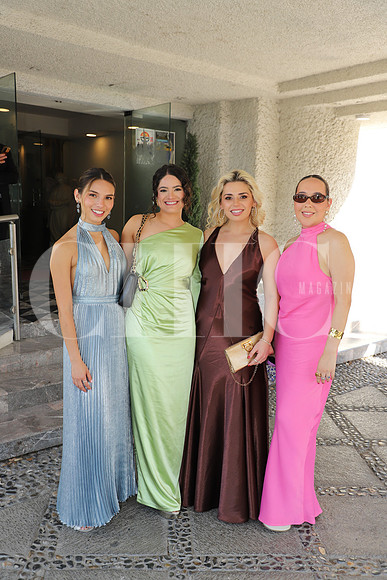 Sofia Salinas, Andrea Caballero, Fernanda Escames y Ana Ramos 0