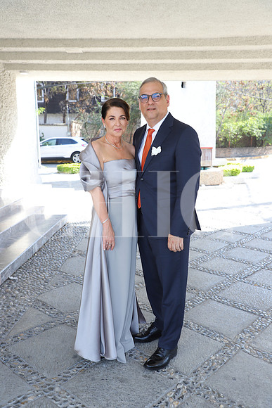 Magda Garza y Elias Cantú0