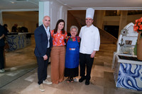 Alvaro Aguirre, Consuelo Lankenau, Sabina Bandera y Alberto Casavantes