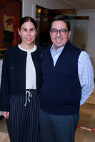 Elisa Maldonado y Alejandro Aldrete