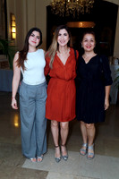 Patricia Putz, Patricia Adame y Blanca de la Mora