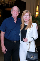 Ricardo Martínez y Cata Ibarra de Martínez