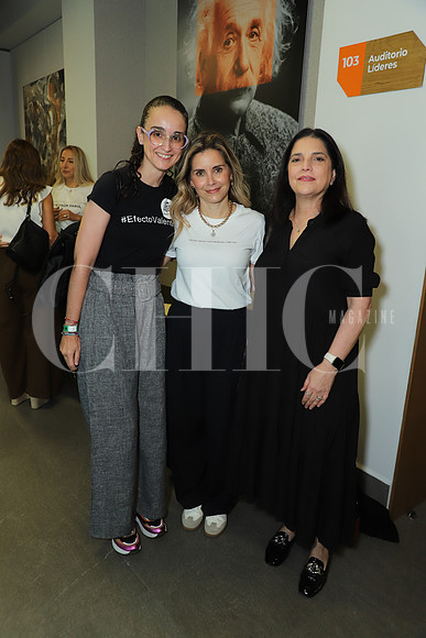 Yajaira Ramírez, Valentina Trava y Cristina Martínez 0