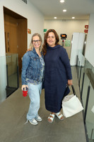 Jesica Rivera y Melina López
