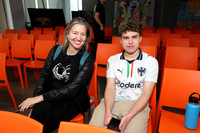 Cordelia Farias y Willy Silva