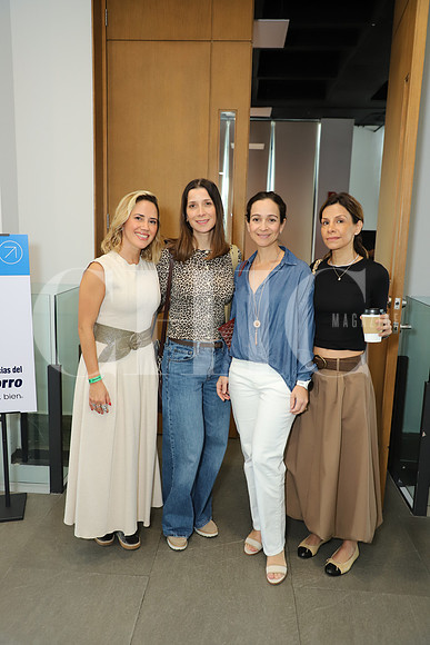 Olaya Guajardo, Verónica Valdes, Valeria Guerra y Cynthia Ayala 1
