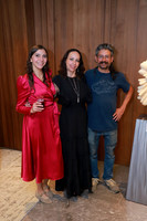 Ana Abson, Gabriela Salinas y Diego Gutierrez