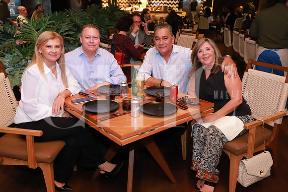 Liz Treviño, Cosme Treviño, Javier Reyna y Claudia Farias 3