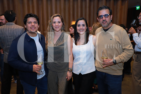 Luis Kriger, Patricia Lozano, Cecy Tiburcio y Benito Chegaray 2