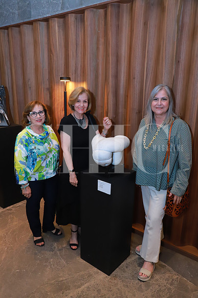 Rebeca Villarreal, Mariela Coindreau y Alma Rosa Olvera 2