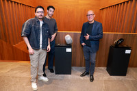 Carlos Peña, Roberto Gonzalez y Gaston Melgarejo 2