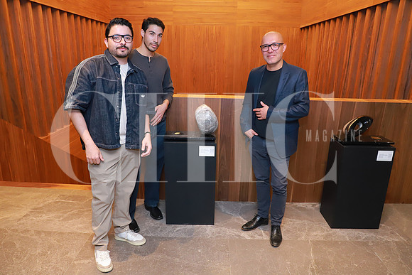 Carlos Peña, Roberto Gonzalez y Gaston Melgarejo 2