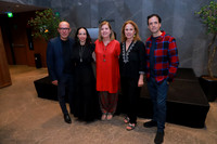 Carlos Peña, Gabriela Salinas, Hector Alvarado, Eugenia Belden y Laura Leal 6