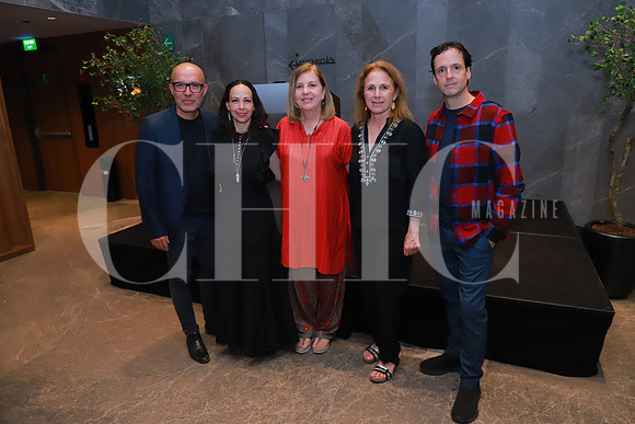 Carlos Peña, Gabriela Salinas, Hector Alvarado, Eugenia Belden y Laura Leal 6
