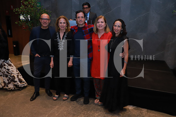 Carlos Peña, Gabriela Salinas, Hector Alvarado, Eugenia Belden y Laura Leal 4