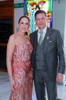 (papás del novio) Victoria Rivero y David Jaime