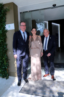 Antonio Pena, Martha Lozano de Pena y Gerardo Lozano
