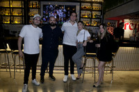 Eugenio Barrera, Adrián Ortíz, Humberto Torres, Paulina Lozano y Victoría Lozano (2)