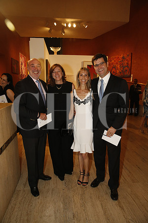 Juan Romero, Alicia Serrano, Magy de Bedoya y Máximo Bedoya