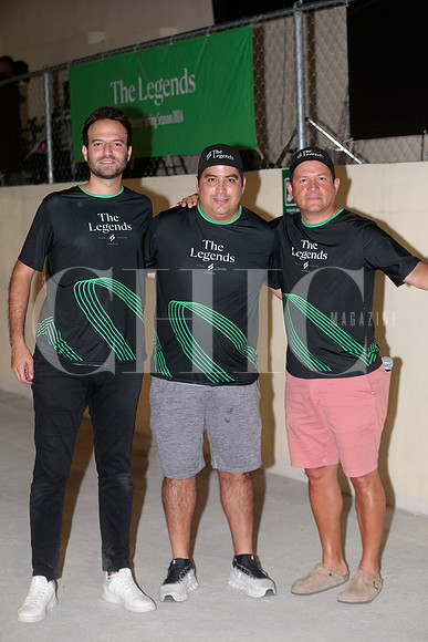 Paco Brambila, Carlos Chan y Luis Mercado 2