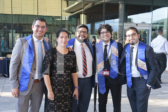 Cesar Puente, Alexia Ramirez, Emilio Polanco, Ernesto Palacios y Francisco Castillo 2