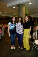 Bully Fernández de Parga, Daniela Chavarri de Treviño y Valeria Villarreal de Treviño