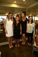 Marinés Chapa, Melisa González de Garza, Ale Martínez de Rocha y Mariana Garza de Navarro