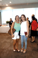 Lulú Martínez de Guzmán y Eugenia Navarro