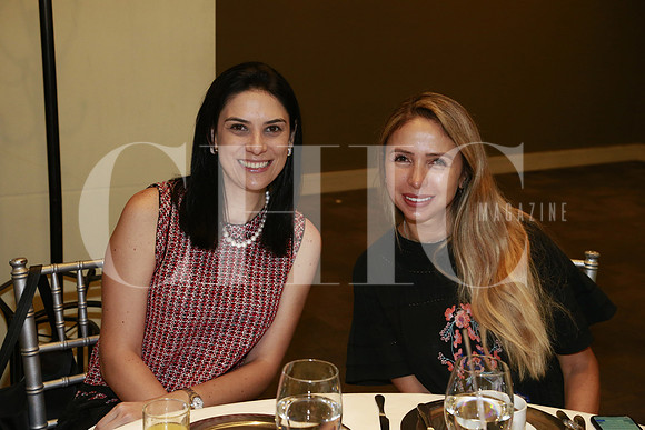 Mercedes Leprid y Verónica Martínez