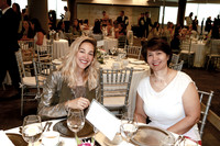 Lily Garza de Sada y Lidia Barrera