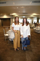 Leticia Félix de Bolio y Elena Gutiérrez